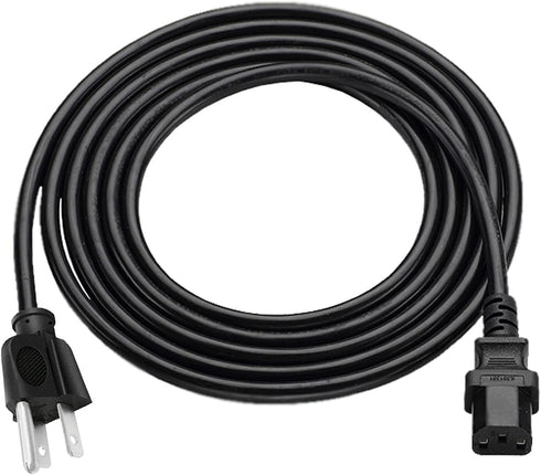 3 Prong Power Cable Replacement for ELEGOO Neptune 4 Plus 3D Printer 8.2ft AC Power Cord Cable Plug...