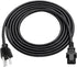 3 Prong Power Cable Replacement for ELEGOO Neptune 4 Plus 3D Printer 8.2ft AC Power Cord Cable Plug...