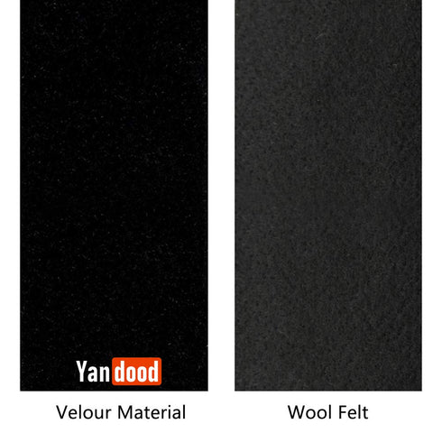 Black Flocking Adhesive Tape 3in x 30ft Projection Screen Felt Tape Border Ultra High Contrast Deep Black Felt Strips for Projector Screen Frame D...