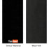 Black Flocking Adhesive Tape 3in x 30ft Projection Screen Felt Tape Border Ultra High Contrast Deep Black Felt Strips for Projector Screen Frame D...