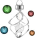 Solar Lights Outdoor Yard Decorations Wind Chimes Lights LED Colour Changing Hanging Light for Design Decoration for Garden, Patio, Balcony,Lawn B...