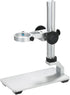 Aluminium Alloy Universal Adjustable Professional Base Stand Holder Desktop Support Bracket for Max 1.4" in Diameter USB Digital Microscope Endosc...