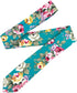 S&W SHLAX&WING Cotton Neckties for Men Wedding Party Slim Skinny Ties Printed...