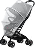 Mosquito Net for Stroller,Encrypted Stroller Mosquito Net Full Cover with Double Zipper,Breathable & Foldable Netting for Baby Cover(White)...