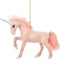 Kurt Adler C4821 5" Furry Pink Unicorn Ornament...