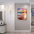 ACENGXI Beach Sunset Paint by Numbers Beach Paint by Numbers Sunset DIY Canvas Paint by Numbers Sea Acrylic Painting by Numbers Sunset Beach Paint...