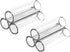 6-Tube Fish Shrimp Feeder Glass Breeding Tube, Aquarium Fish Tank Pipe Shelter Tube Fish Tank Shelter Decorations...