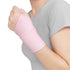 2 Pack Wrist Support Brace/Carpal Tunnel/Wrist Brace/Hand Support, Adjustable Wrist Support for Arthritis and Tendinitis, Joint Pain Relief (Pink)...