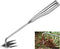Weeding Artifact Uprooting Garden Weeding Tool, Upgraded Weed Removal Tool, Stainless Steel/Manganese Steel Weed Puller Manual Weeders for Home Ga...