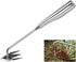 Weeding Artifact Uprooting Garden Weeding Tool, Upgraded Weed Removal Tool, Stainless Steel/Manganese Steel Weed Puller Manual Weeders for Home Ga...