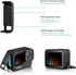 Waterproof Case Housing for GoPro Hero 12 11 10 9 Black Tempered Glass Screen Protector Silicone Sleeve Protective Case Accessories Kit Bundle for...
