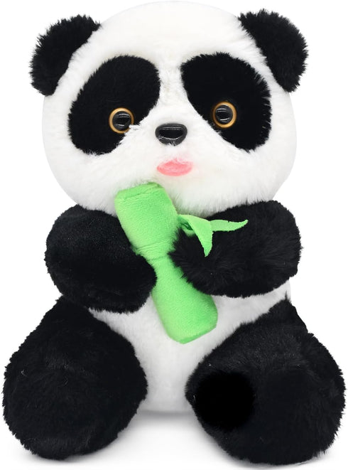 9.8'' Stuffed Plush Panda Dolls, Cute Soft Animals Plushie Bear Toys, Gifts for Kids, Child, Birthday, Christmas, Home Decor...