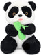 9.8'' Stuffed Plush Panda Dolls, Cute Soft Animals Plushie Bear Toys, Gifts for Kids, Child, Birthday, Christmas, Home Decor...