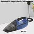 22V Charger for Shark SV75N SV75Z XA75N SV75SP SV75C XB75N Cordless 15.6V Pet Perfect Hand Vacuum, Power Adapter for Shark Euro-Pro SV736 SV736R S...