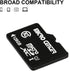 INLAND Micro Center 128GB Class 10 MicroSDXC Flash Memory Card with Adapter for Mobile Device Storage Phone, Tablet, Drone & Full HD Video Recordi...