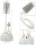 Cleaning Brush Set Baby Suits Childrens Water Scrub Brush Milk Bottle Cleaner Baby Kids Bottle Brush Silicone Baby Bottle Water Cup to Rotate Food...