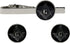 Masonic Freemason Square Compass Tie Clip Cufflinks TieBar Accessory Set...