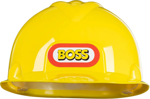 Dress Up America Hard Hat for Kids - Yellow Construction Helmet for Toddlers...