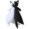 Pro Goleem Cat Loveys for Babies, Soft Security Blanket High Contrast Baby Toys for Newborn Stuffed Animals Baby Gifts for Boys and Girls, 16 Inch...