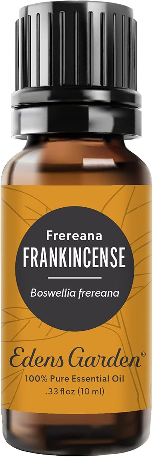 Edens Garden Frankincense- Frereana Essential Oil- 100% Pure Premium Grade, Undiluted, Natural, Therapeutic, Aromatherapy, The Best for Diffuser, ...