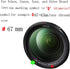 67mm Lens Cap 2pcs with Lens Cap Leash Hole Bundle for Canon for Nikon for Sony DSLR and Other Brand of Cameras Lens...