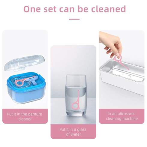 Aligner Removal Tool, 5 Invisible Braces Removal Tools, Retainer Remover Tool, Suitable for Removing Braces, Trays, Retainers, Dentures and Aligne...