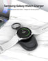 for Samsung Watch Charger, 1400mAh Fast Charging Galaxy Watch Charger Portable Wireless Power Bank, Magnetic Travel Car Keychain Charger for Galax...