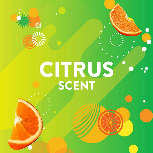 Scrubbing Bubbles Fresh Brush Flushable Refills - Citrus Action Scent - 10 Count Flushable Refills Per Box - Pack of 3 Boxes...