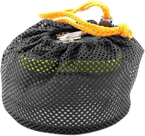 1.2L Outdoor Teapot Water Bottle Aluminum Alloy Cookware Camping Cooking Picnic Tableware Kettle Pot for Outdoor Hiking...