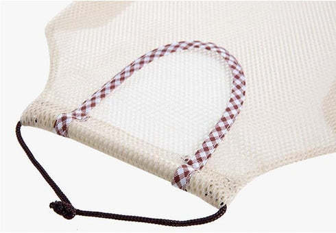 hatisan Reusable Hanging Storage Mesh Bags Durable & Strong Fruit and Vegetable Mesh Bags/Pulling resistance Storage Tote Bags for Garlics, Potato...