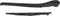 KIMISS Rear Windshield Wiper Blade, Rear Window Windshield Wiper Arm Assembly Stripe 61628220830 Fit for 3 series E46/325i...