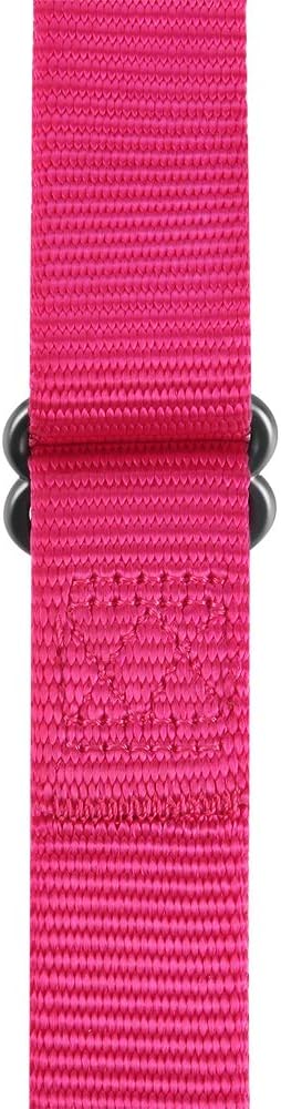 Hyhug Pets Premium Upgraded Adjustable Between 4 Feet and 6 Feet Leash with Durable Nylon and Super Soft Neoprene lined Handle for Young Dogs Dail...
