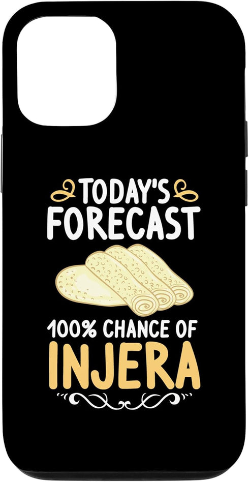 iPhone 14 Pro Injera Bread Ethiopian Food Flatbread Recipe Case...