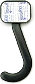 Gadjit Banana Hook Under Cabinet Hanger Ripens Bananas with Less Bruises, Folds up Out of Sight When Not in Use, Saves Countertop Space, Self-Adhe...