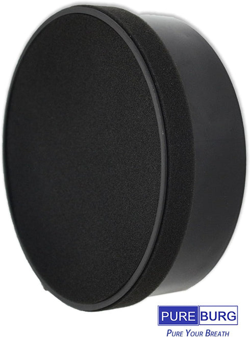 PUREBURG Replacement Filter Compatible with GENIANI G-2000-FL & TCL CISNO iHome KJ65F-A1 KJ65F-A2 Air Purifiers,2-Pack H13 HEPA Activated Carbon P...