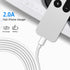 Wall Charger Compatible for Apple TV Remote (3rd) (Not for 1st 2nd), Airpods Pro 2nd Gen Charger USB C to USB Cable for Siri Remote (3rd Generatio...