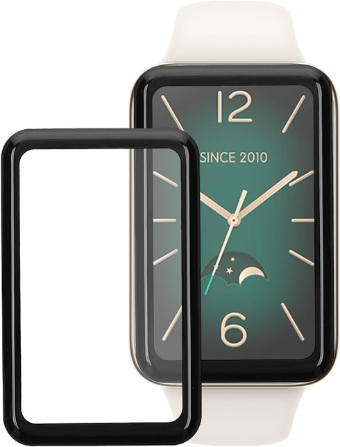 kwmobile Protective Film Compatible with Xiaomi Mi Band 7 Pro Screen Protector - 2x Smart Watch Protector Anti-Fingerprint...