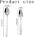 Stainless Steel Grapefruit Spoons Serrated Edge Grapefruit Spoon 2pcs Grapefruit and Dessert Spoon Kitchen Tools for Citrus Fruits Kiwi Lemon Appl...