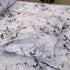 MAG Marble Bed Sheet,4PCS Black White and Gray Twin Size, Modern Pattern Printed Marble Bedding Sheet Set,with 1 Top Flat,1 Fitted Sheet and 2 Pil...