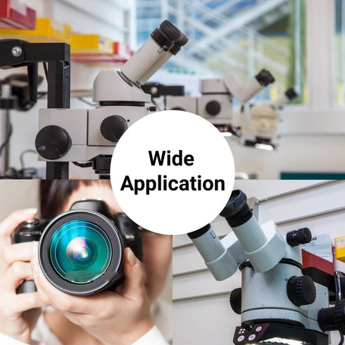 Adjustable Aperture Diaphragm Camera Diaphragm 1.5-25mm Adjustable Lens Optical Diaphragm Microscope Adapter Aperture...