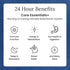 Gulp Core Essentials AM PM Multivitamin for Men & Women | Energy, Immunity, Stress & Sleep Support | Omega 3, Probiotics, Antioxidants & More | 60...