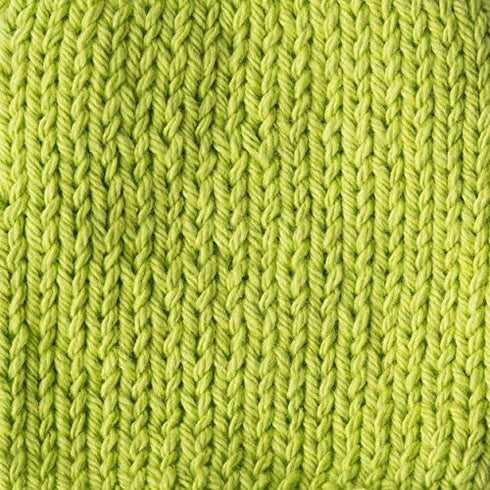 Lily Sugar 'N Cream Super Size Solid Yarn, 4oz, Gauge 4 Medium, 100% Cotton - Hot Green - Machine Wash & Dry......