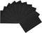 uxcell 10pcs Corrugated Cardboard Paper Sheets,Black,7.87-inch x 11.84-inch,for Craft and DIY Projects...