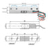 2PCS Digital Load Cell Weight Sensor 1kg 5kg 10kg 20kg High Precision Miniature Load Cells for Arduino DIY Electronic Portable Kitchen Scale Senso...