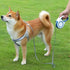 Time4Pets New Retractable Dog Leash Tangle-Free | 16ft Strong Nylon Tape | One-Handed Braking System | Supports up to 30 kg / 65 lb | 180° Non-Coi...