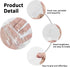 500PCS Clear Plastic Cutlery, Disposable Small Spoons Silverware, Plastic Utensil for Tasting Dessert Jelly Pudding Yogurt Ice Cream Cake Appetize...