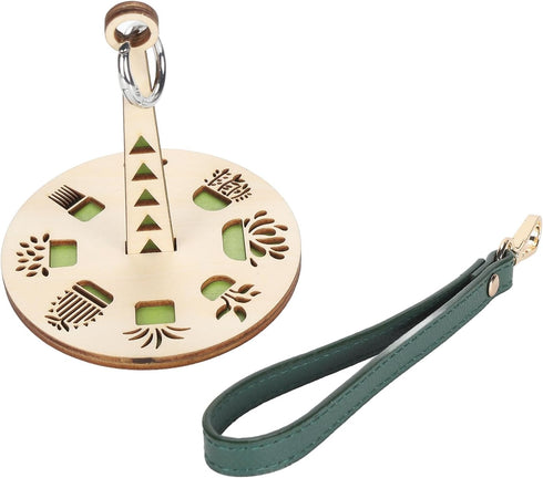 Generic Portable Wrist Yarn Holder Yarn Storage Prevents Yarn Tangling and Misalignment Yarn Holder for Knitting, Knitting Supplies Gift for The C...