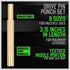 SWANLAKE 8-Piece Brass Punch Set, Removing Repair Tool1/8" - 5/16" Brass Pin Drive Punch Set...