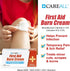CareAll First Aid Burn Cream 0.9g Packets (Pack of 144) Pain Relieving First Aid Cream for Temporary Relief of Pain from Minor Burns, Cuts, and Sc...