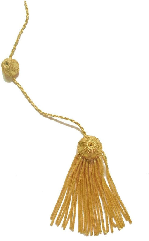Grad Days Doctoral Graduation Tam Unisex Black Velvet 8-Sided with Gold Bullion Tassel Satin Silk Band...